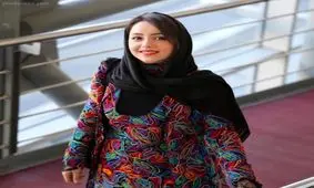 گرد و خاک نازنین بیاتی با گرانترین استایلش / همه محو زیبایی اش شدند !