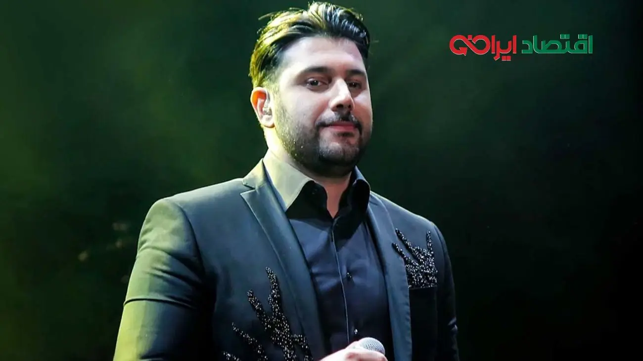 پسر احسان خواجه‌امیری، نقاشی که همه را شوکه کرد!+ عکس