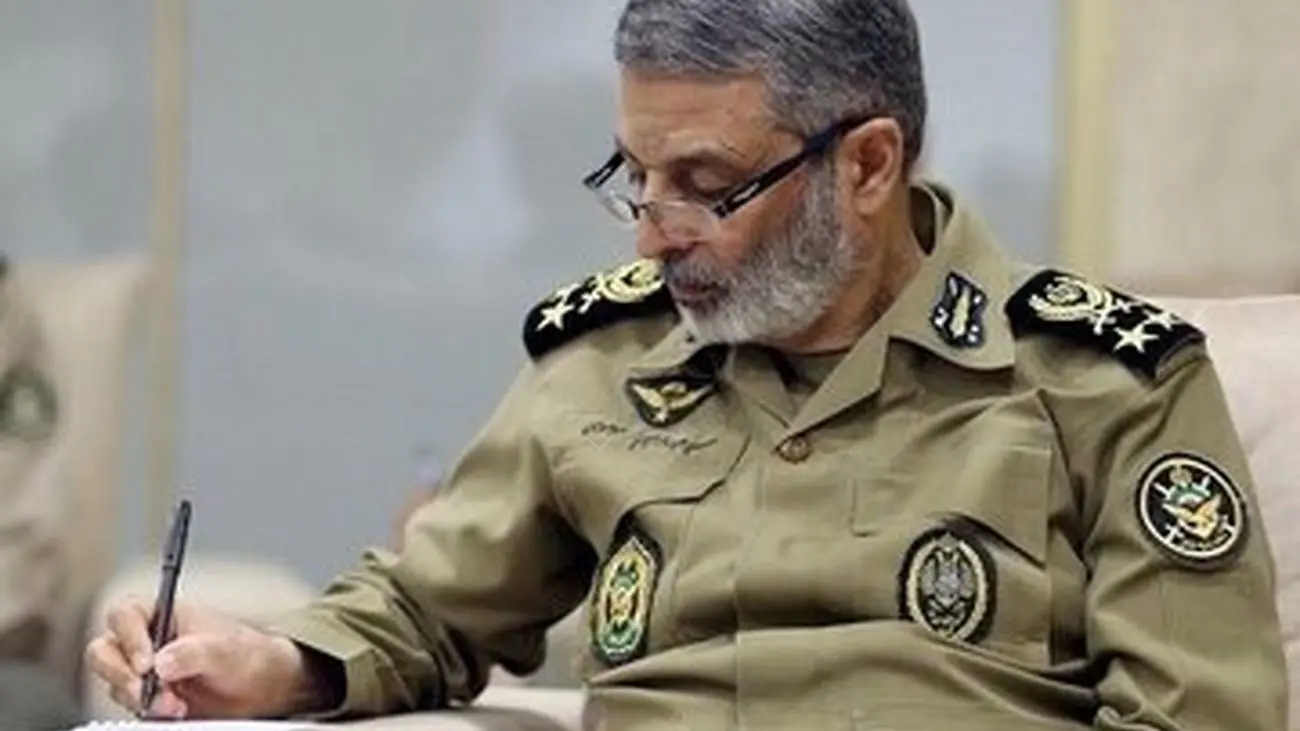 فرمانده کل ارتش پیام داد