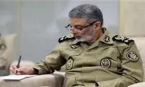 فرمانده کل ارتش پیام داد 