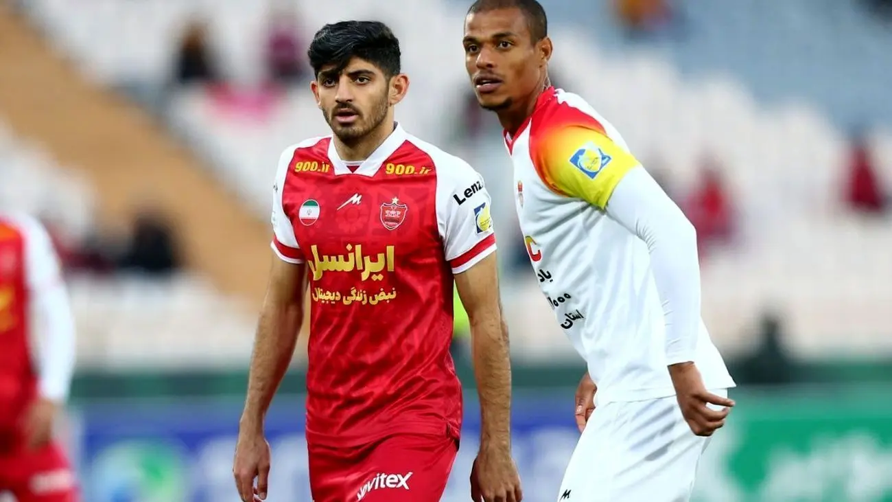 تاریخ سازی مهدی ترابی در پرسپولیس