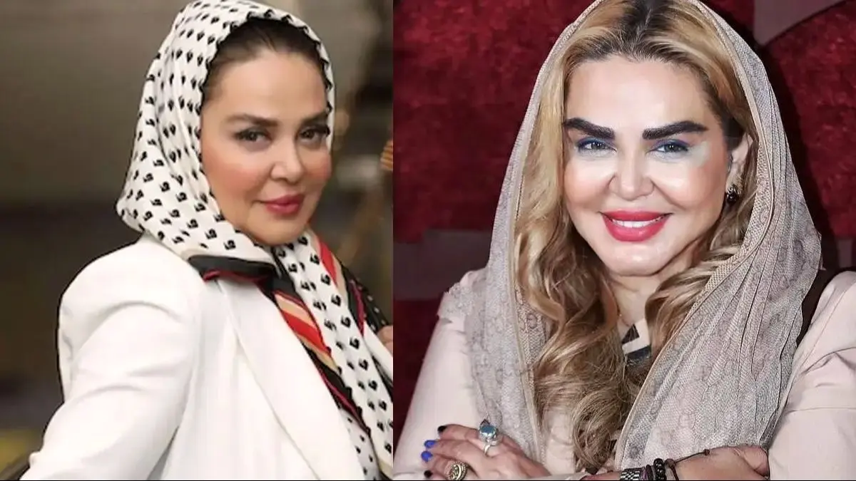 ظاهر شیک و محجبه بهاره رهنما پیش از طلاق با حاجی، باورتون نمیشه !