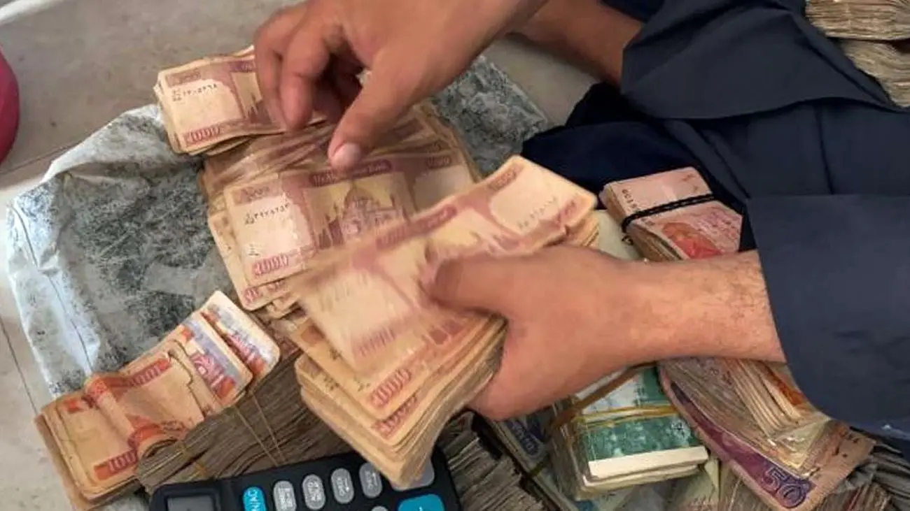 قیمت افغانی، امروز سه شنبه 8 خرداد 1403