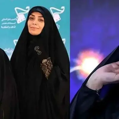 تصاویر دیده نشده از عاشقانه‌های الهام چرخنده با همسر جدیدش!