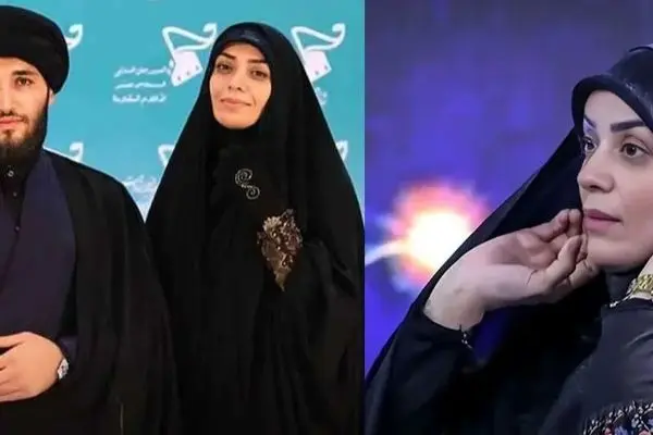 تصاویر دیده نشده از عاشقانه‌های الهام چرخنده با همسر جدیدش!