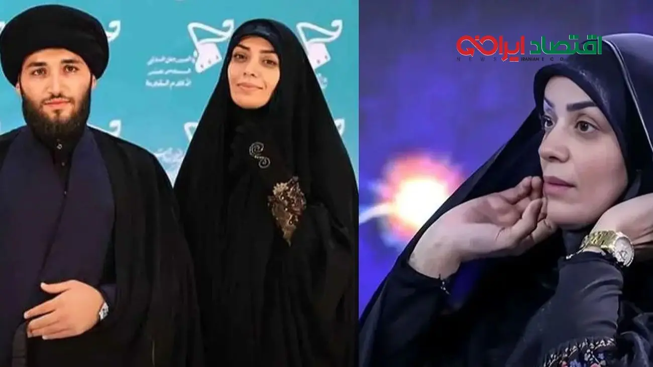 تصاویر دیده نشده از عاشقانه‌های الهام چرخنده با همسر جدیدش!