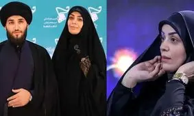 تصاویر دیده نشده از عاشقانه‌های الهام چرخنده با همسر جدیدش!