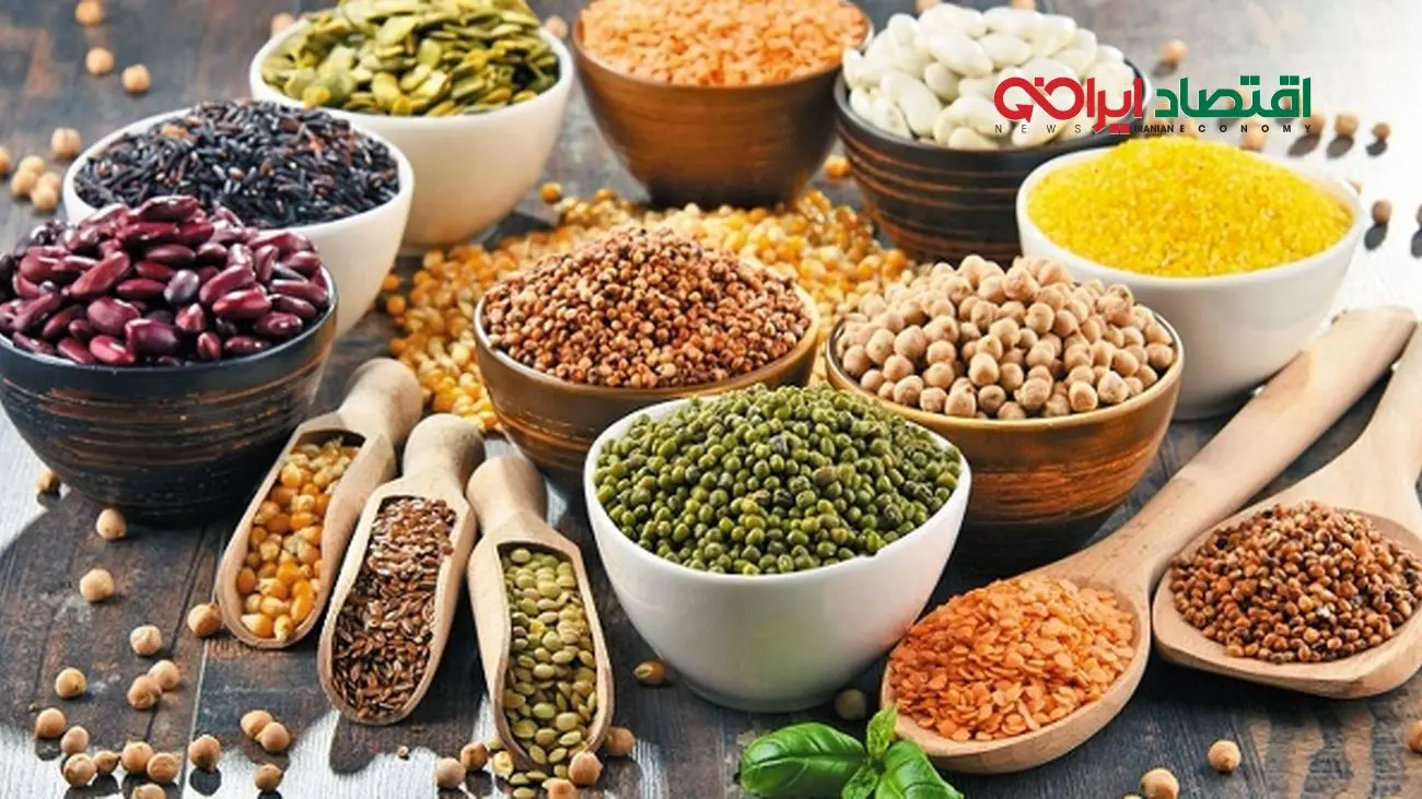 آخرین لیست قیمت حبوبات مهر ۱۴۰۴: لوبیا چیتی، نخود، عدس و لپه چند؟ + جدول
