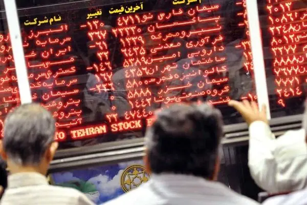 رنگ سرخ نمادها در بورس پاییزی + جدول 