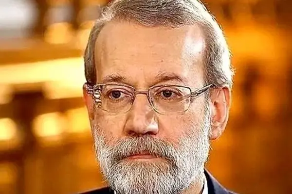 علی لاریجانی به عراق رفت + فیلم