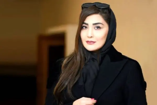 استایل خاص و آرایش غلیظ مریم معصومی در جشن تولدش + عکس