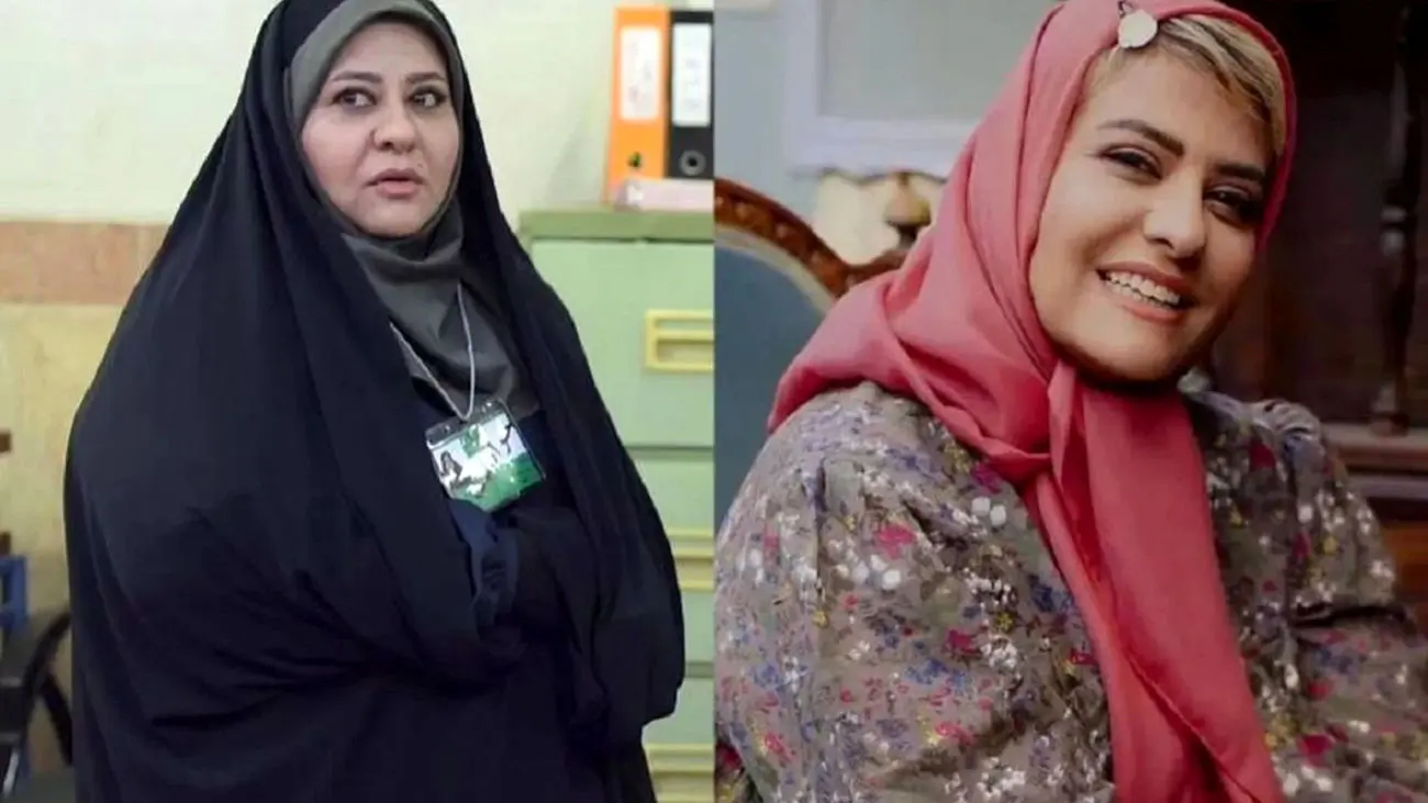 تفاوت عجیب پوشش بازیگران سرشناس ایرانی در تلویزیون و خارج از صداوسیما + فیلم