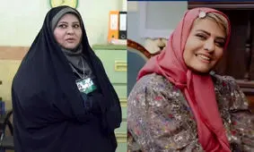 تفاوت عجیب پوشش بازیگران سرشناس ایرانی در تلویزیون و خارج از صداوسیما + فیلم