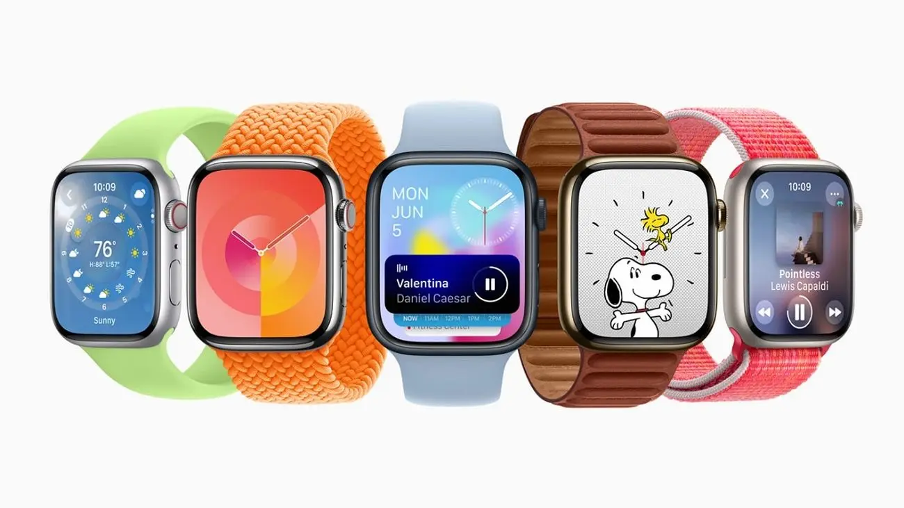 سیستم عامل watchOS 10 با تمرکز ویژه بر ویجتها معرفی شد