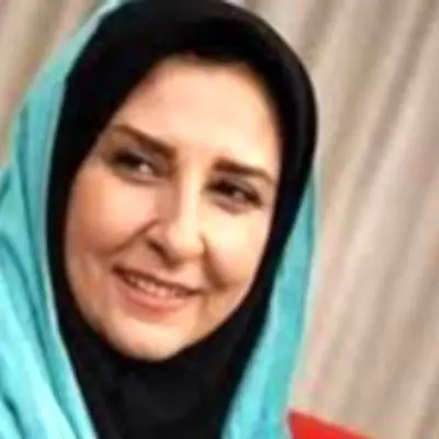قاب احساسی مرجانه گلچین همراه با همسر خواننده مشهور! +عکس