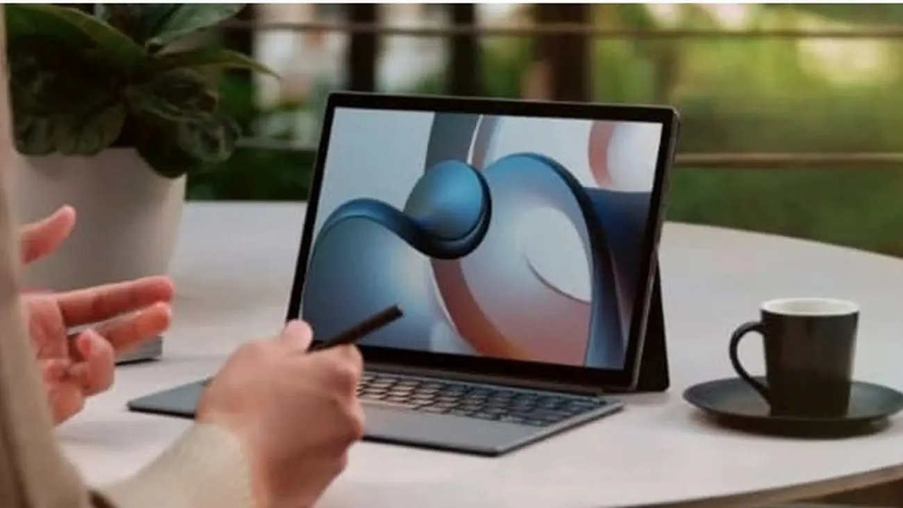 لپ تاپ 2 در 1 شیائومی Mi Notebook 12.4 با اسنپدراگون 8cx نسل 2 معرفی شد
