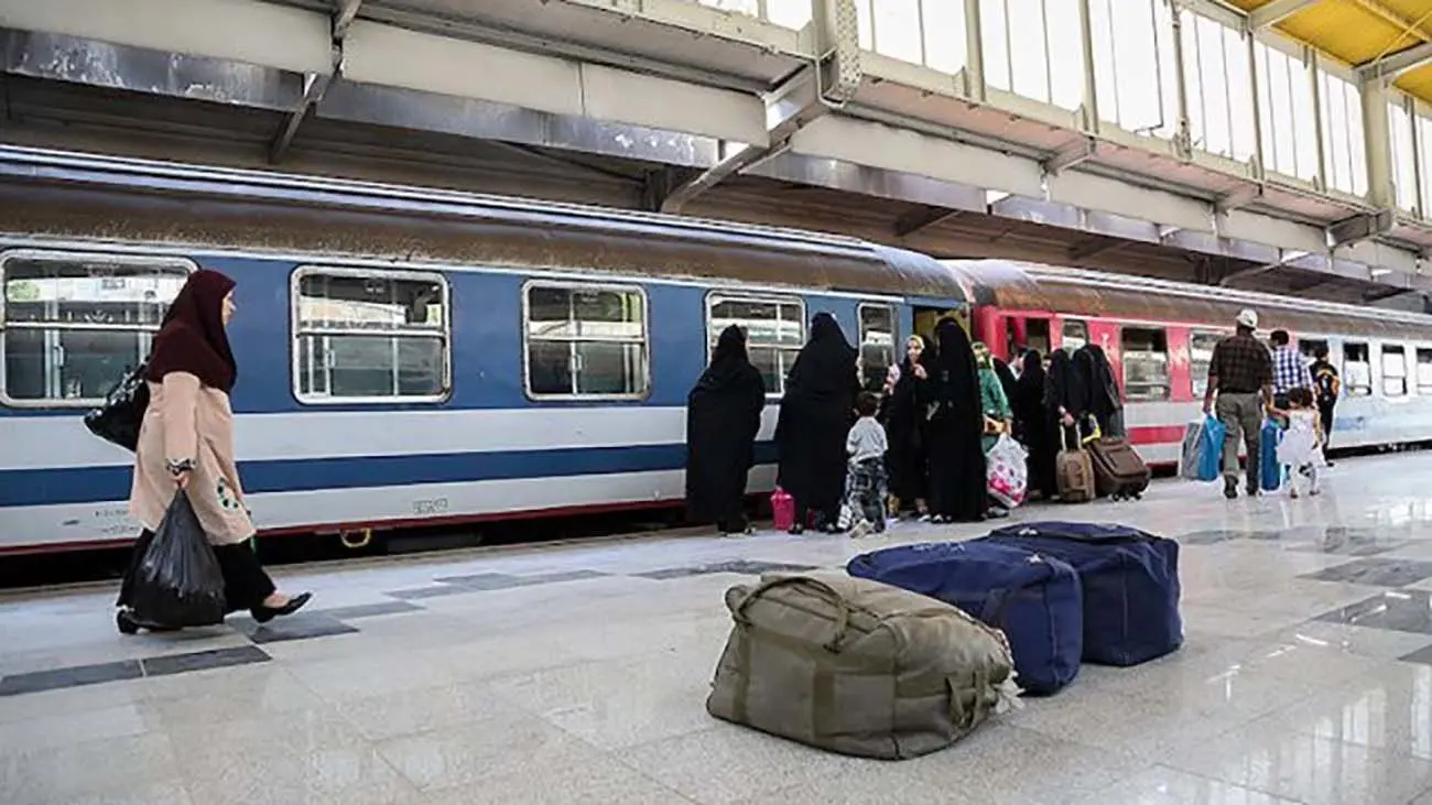 آغاز پیشفروش بلیتهای نوروزی قطار از فردا