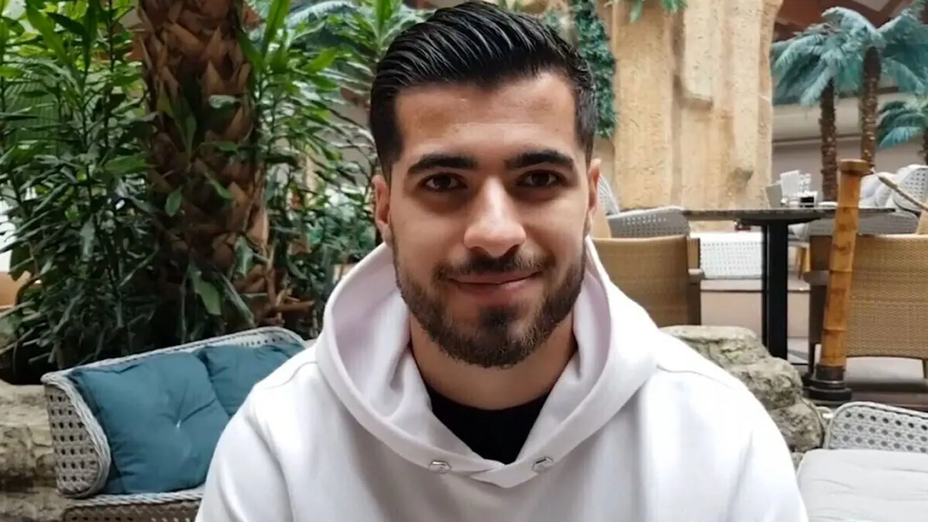 عکس لو رفته از خواهر خیلی جذاب سعید عزت الهی / خوشگل و چشم رنگی !