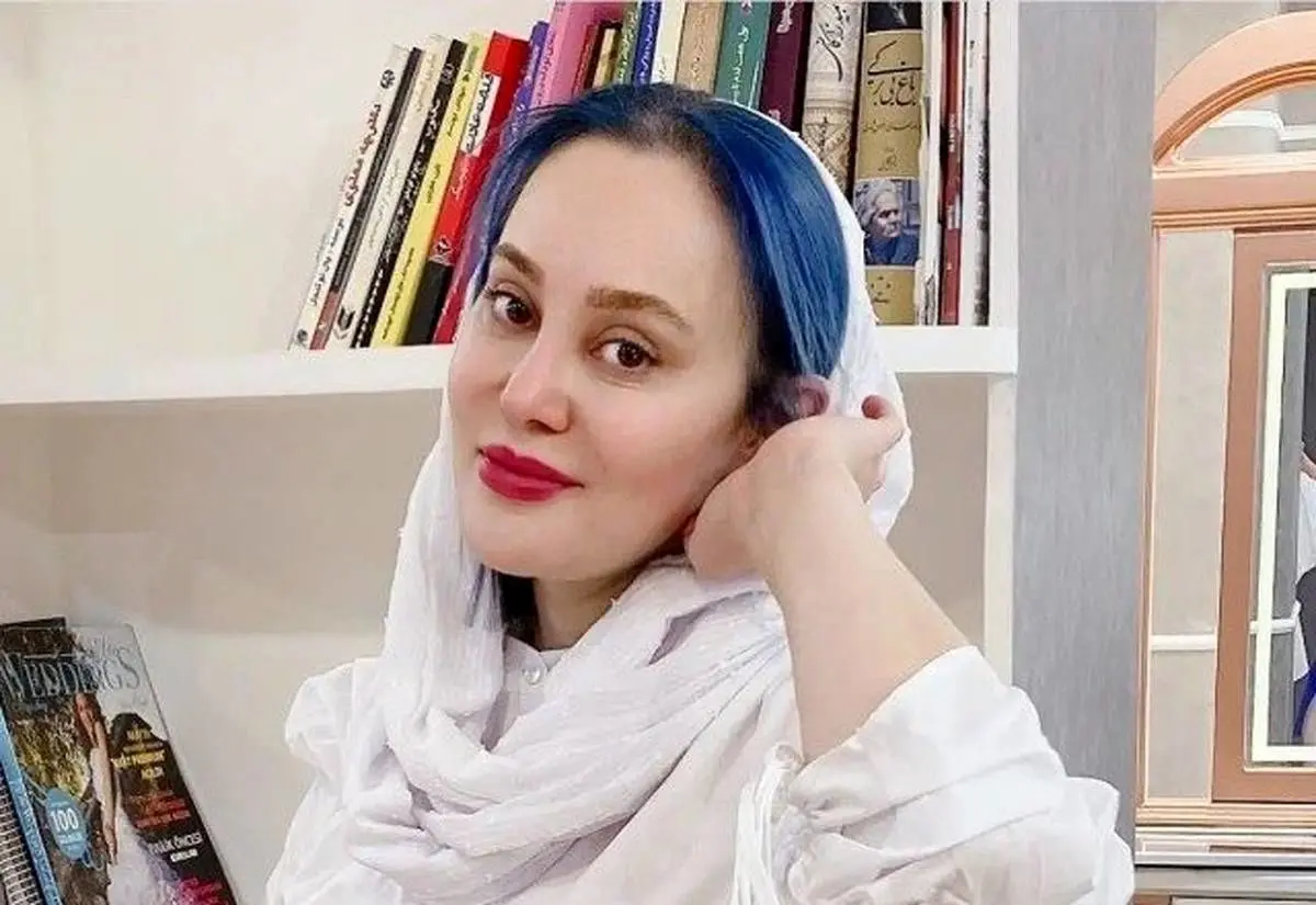 آرام جعفری از ایران رفت ؟! / خانم بازیگر با این عکس زیر سوال رفت !