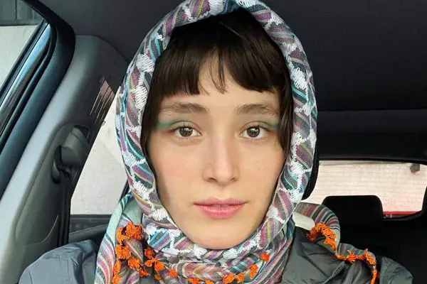 عکس سانسوری و منشوری از فرشته حسینی / کولاک زن نوید محمدزاده با لباس پلنگی !