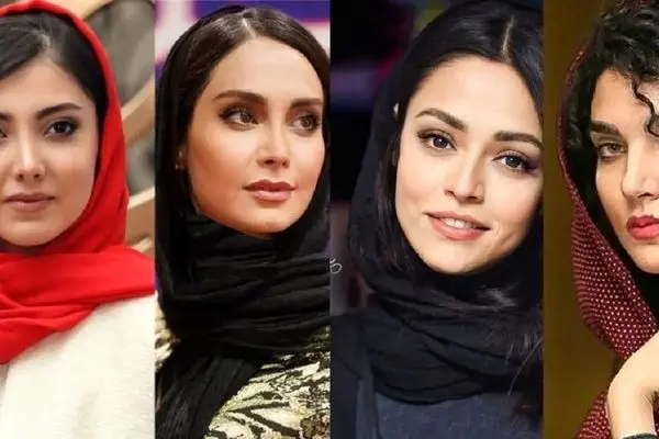 استایل رمانتیک و دخترانه بازیگران زن ایرانی؛ درخشش ترلان پروانه، الناز شاکردوست و هانیه توسلی + عکس