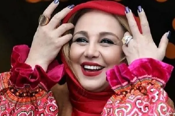 میز لاکچری پذیرایی بهنوش بختیاری که همه را شوکه کرد !