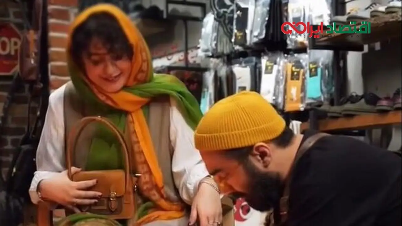 (فیلم) اقدام عجیب اوستا کفاش؛ سوزاندن کفش چرم بازیگر محبوب سریال از سرنوشت!