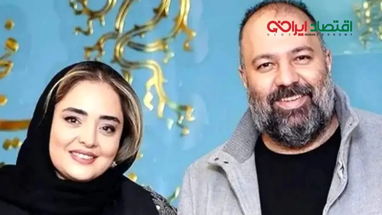 علی اوجی و استایل مادرش در گردش مادر پسری؛ نرگس محمدی با مادرشوهر جذابش دیدنی شد!