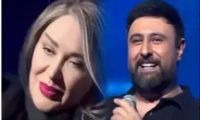 قدردانی عاشقانه محمد علیزاده از همسرش؛ سوپرایز ویژه آقای خواننده برای سارا منجزی!