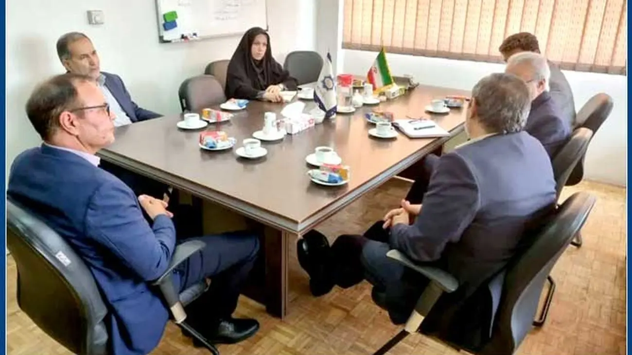 جلسه مدیرعامل انجمن خوشنویسان ایران با مدیران سازمان ارتباطات اسلامی