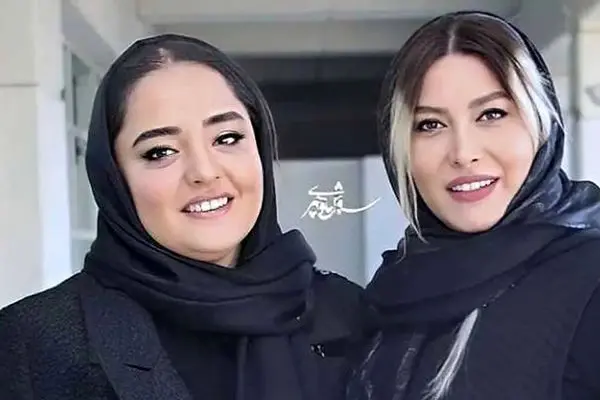 رابطه صمیمی فریبا نادری و نرگس محمدی / عکسی که همه چیز را لو داد !