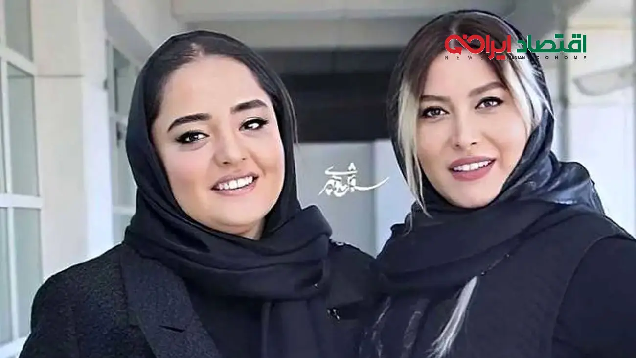 رابطه صمیمی فریبا نادری و نرگس محمدی / عکسی که همه چیز را لو داد !
