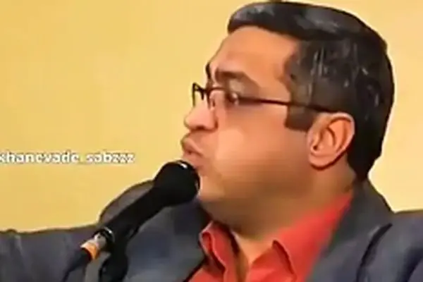 سعید عزیزی: خانم‌ها بیرون شیک، داخل خانه سیم ظرفشویی!