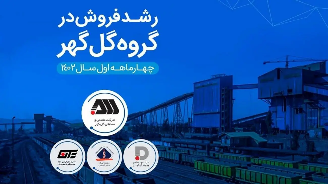 افزایش قابل توجه درآمد عملیاتی شرکتهای گروه گلگهر
