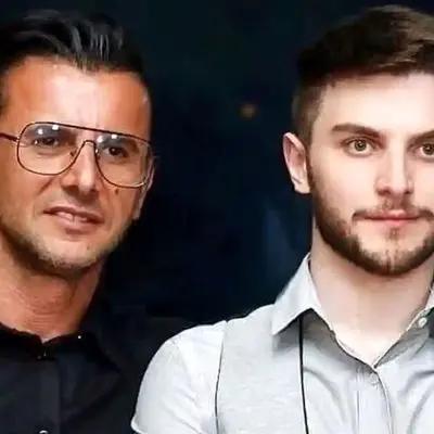 عکس‌هایی که اینترنت را منفجر کرد؛ شباهت باورنکردنی دارا حیایی به پدرش امین حیایی! + فیلم