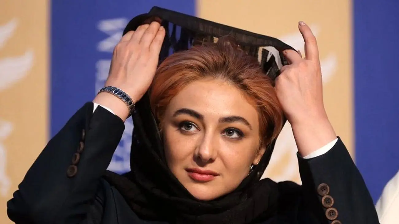 تغییر چهره خیلی زیبا ویدا جوان در 38 سالگی / جذابیت خانم بازیگر با رنگ موی خیلی زیبایش !