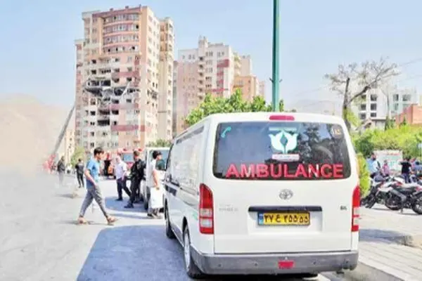 136 هزار ماموریت زیر باران بمب و موشک