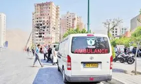 136 هزار ماموریت زیر باران بمب و موشک