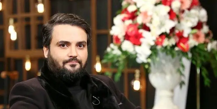 اولین عکس از زن چشم رنگی مهدی سلوکی / چاقی آقای بازیگر تقصیر این زن است !