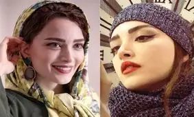 باور می کنید این عروسک موفرفری بهنوش طباطبایی باشد ؟! + عکس خانم بازیگر با جدیدترین تغییر چهره 