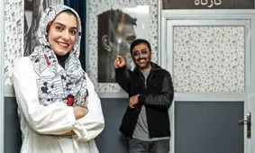 راز خانه متفاوت الیکا عبدالرزاقی و امین زندگانی فاش شد! + فیلم