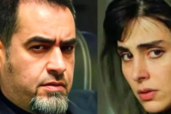 عکس شوکه کننده از 2 بازیگر سریال آبان / صمیمیت باورنکردنی خارج از سریال !