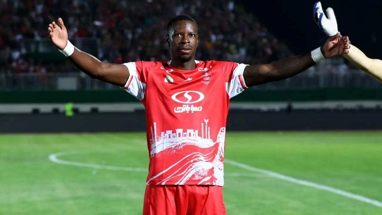 الماس سیاه پرسپولیس را برنده دربی کرد!