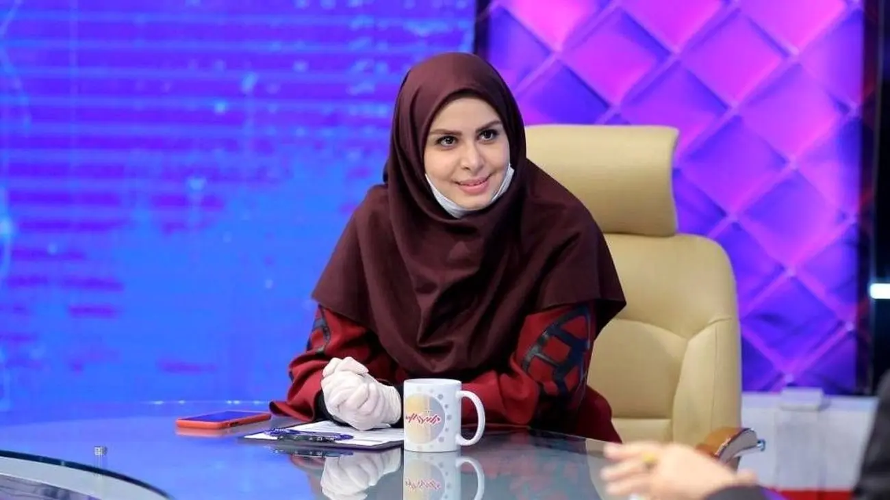 زیبایی واقعی خانم مجری صدا و سیما بعد از اخراج + عکس نجمه جودکی
