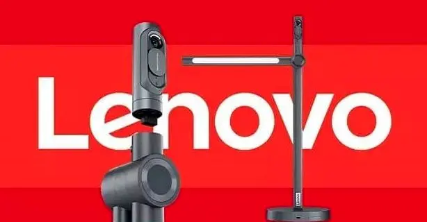 گجت عجیب لنوو برای نمایشگاه CES 2023؛ چراغ مطالعه با قابلیتهای شارژر و وبکم!