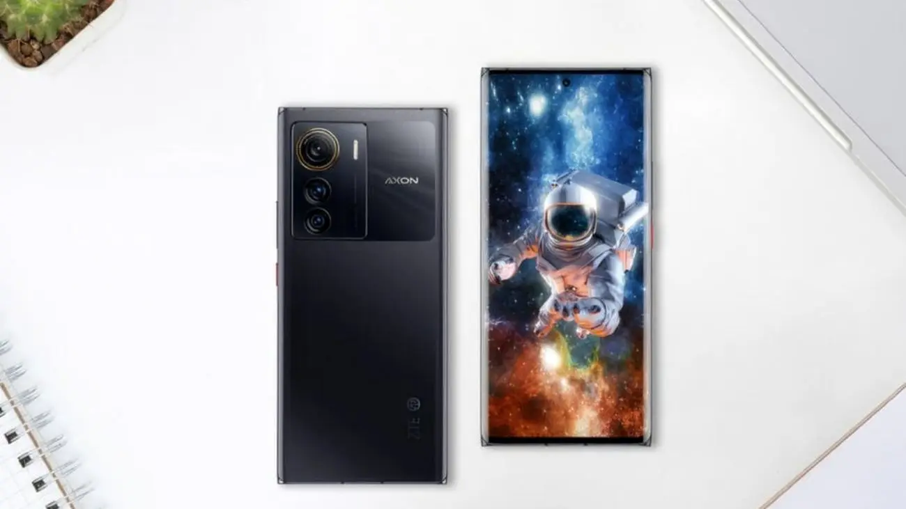 ZTE از گوشی پرچمدار جدید خود با قابلیت اتصال ماهوارهای دوطرفه رونمایی کرد