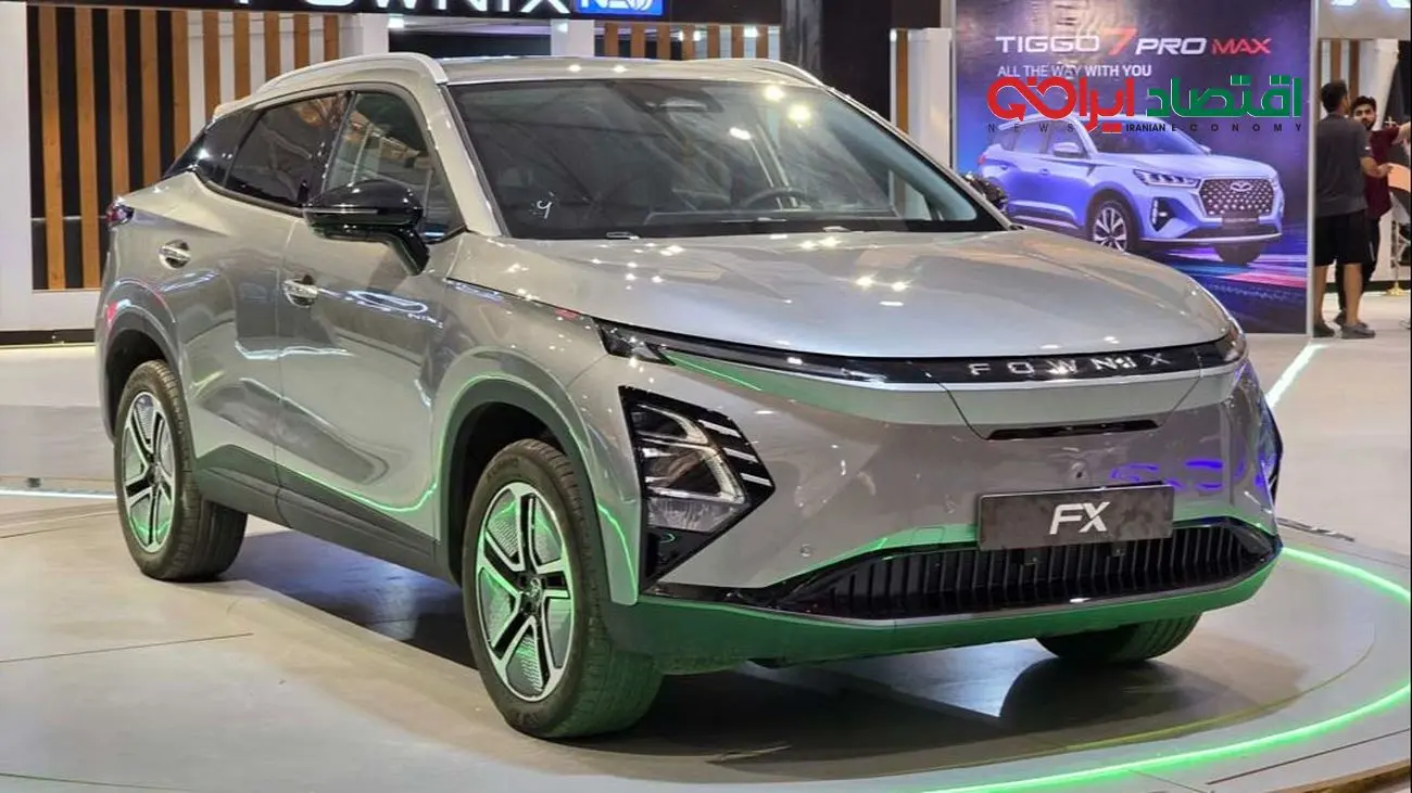پیش‌فروش فونیکس FX برقی آغاز شد+ شرایط و قیمت جدید