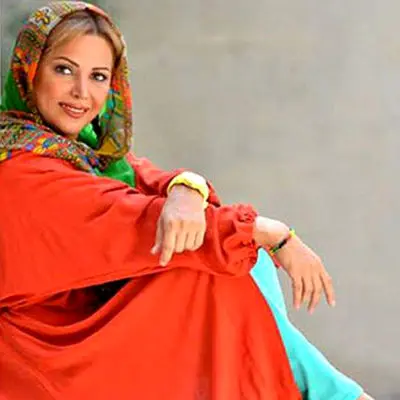 گریم تاریخی کمند امیرسلیمانی؛ تغییر چهره‌ی عجیب با استایلی قجری!