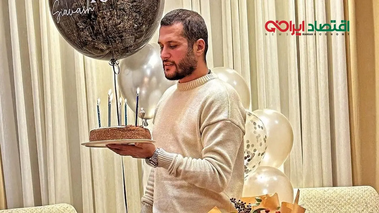 سیاوش خیرابی و خاطره بامزه هدیه تولدش: کله‌پاچه به جای کیک تولد! + فیلم