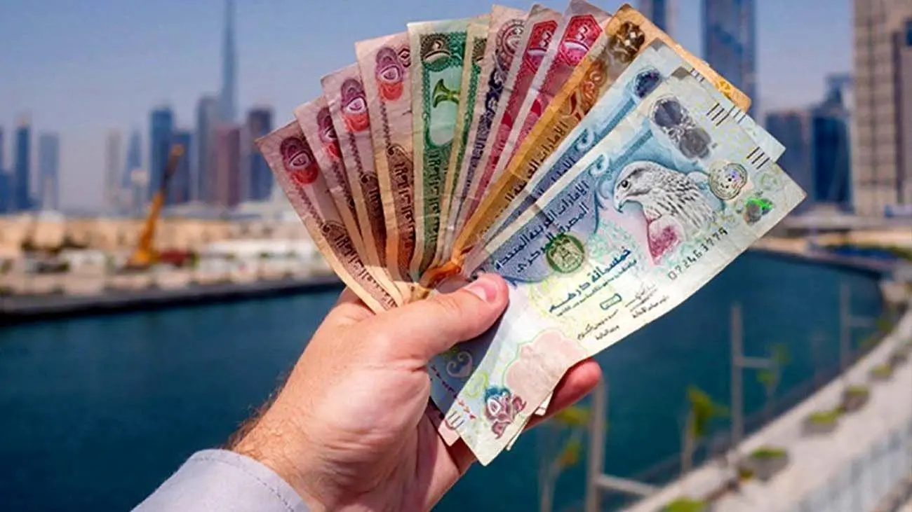 قیمت درهم امارات امروز ۱۹ شهریور ۱۴۰۳